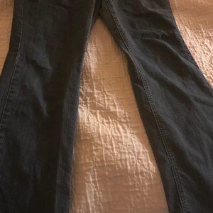Merona Stretch Straight-Leg Jeans Sz 16